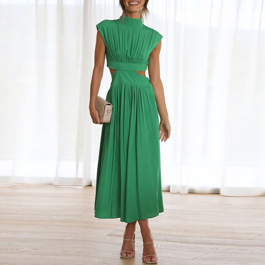 EvaCleo® - Vestido Elegante Design Exclusivo